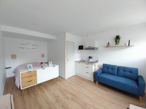 Studio 8 proche centre ville, commerces, plage