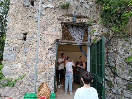 Επισκέπτες που μένουν στο Agriturismo Fuoco D'Amalfi Villa Iazzetta
