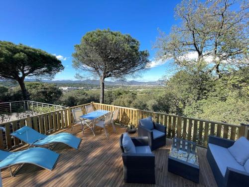 Bungalow vue mer / Terrasse panoramique / parking