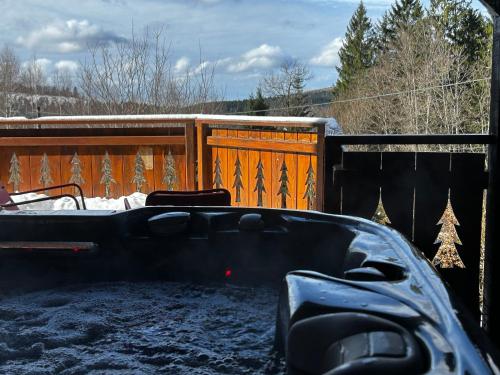 Galería fotográfica de Chalet avec jacuzzi privé, vue sur les Vosges en Belfahy