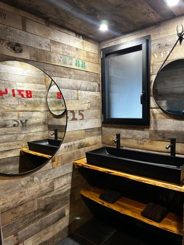 Foto sihtkohas Belfahy asuva majutusasutuse Chalet avec jacuzzi privé, vue sur les Vosges galeriist