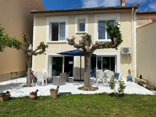 Agréable Maison avec jardin et terrasse