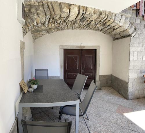 Ruang duduk di Homestead - Domačija - Nabergoj