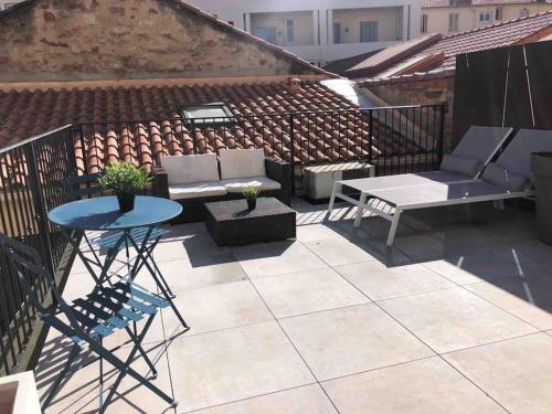 Rebeca - 4 pers Standing - Hyper centre -Terrasse