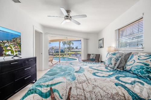 Легло или легла в стая в Amazing Water View with heated salt water pool - Villa Riverside - Roelens Vacations