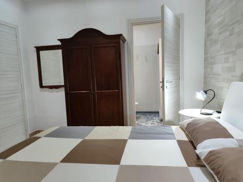 Katil atau katil-katil dalam bilik di Bed and Breakfast Alberini