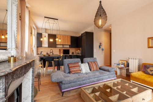 Appartement pour 7 à Marseille