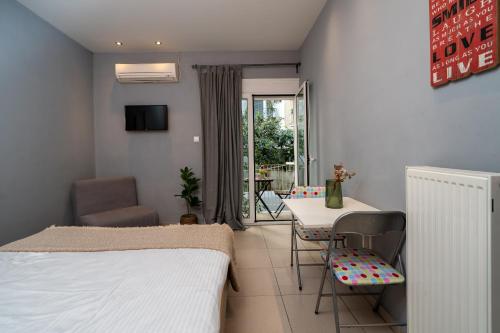 Ideally located apartment in central Athens