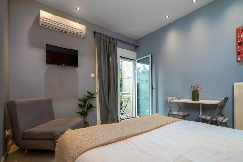 Ideally located apartment in central Athens