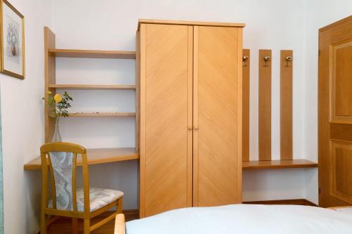 Cama o camas de una habitación en Mayr Apartments Drei