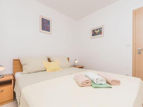 Postel nebo postele na pokoji v ubytování Apartment Fenix 2