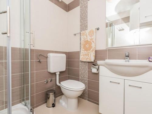 Koupelna v ubytování Apartment Fenix 2