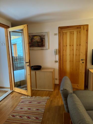 Area soggiorno di Chalet Le Case