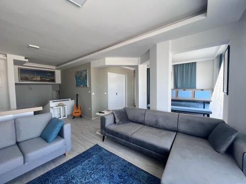 Area soggiorno di Love of Bodrum House