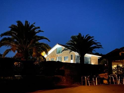 Budova, kde se vila nachází