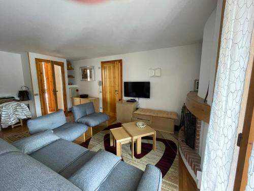 TV o dispositivi per l'intrattenimento presso Chalet Le Case