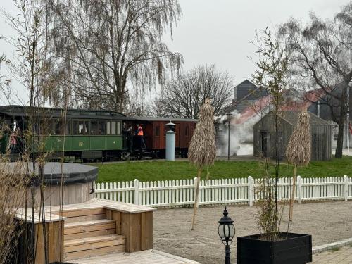 Zahrada ubytování Bandholm Badehotel