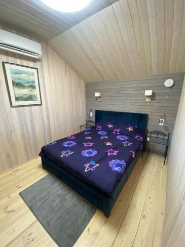 Кровать или кровати в номере Joosti Summer House