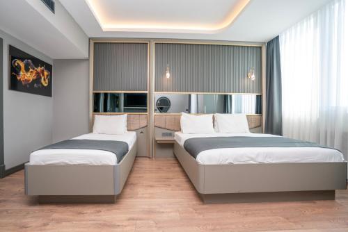 Katil atau katil-katil dalam bilik di 216 Ruby Suite