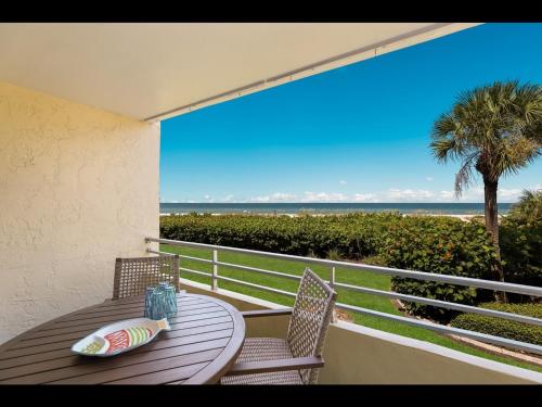 Balkoni atau teres di 4200 GULF DRIVE UNIT 108 home