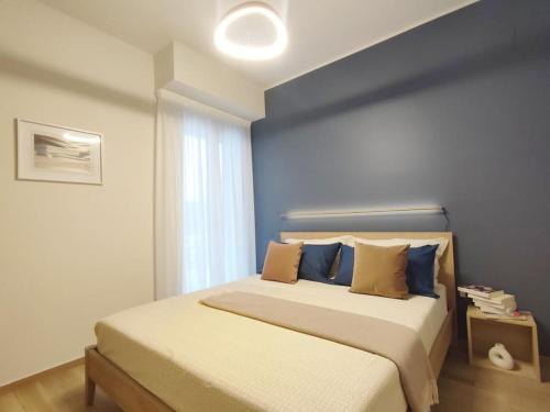 Voodi või voodid majutusasutuse Suite Dream piano terra ampia corte e posto auto toas