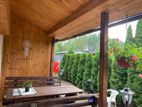 Zdjęcie z galerii obiektu domek letniskowy w mieście Małe Swornigacie