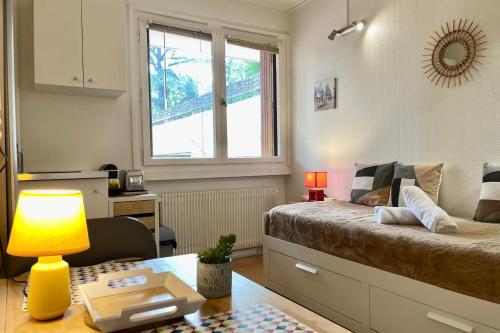 Le Petit Urbain - Studette 1 personne Ecully avec parking privé