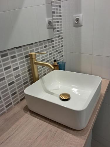 Koupelna v ubytování Apartamento Rúa Centro Balcony Calatayud