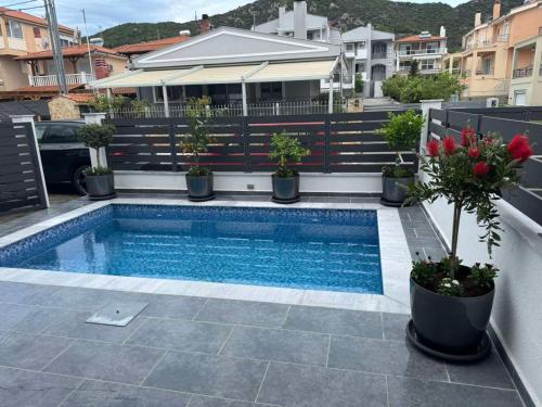 Φωτογραφία από το άλμπουμ του Milena's Luxury Villa στην Ηρακλείτσα