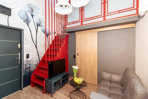 Budget Apartment Gliwice 1min from Main Square