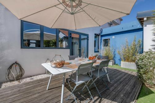 500m Plage des Libraires - Maison 4 chambres