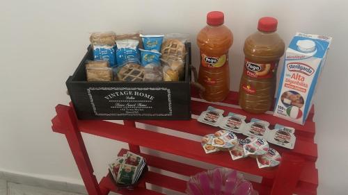 Mad i lejligheden eller i nærheden