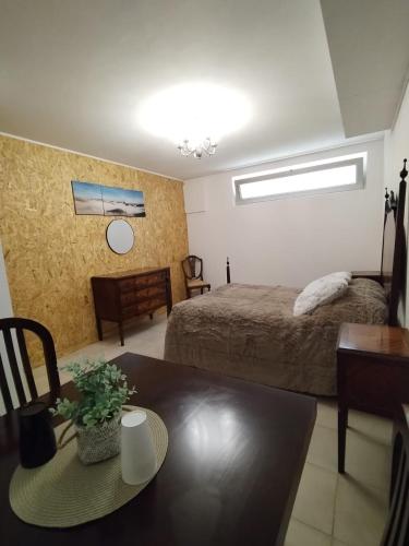 Χώρος καθιστικού στο Quarto próximo a praia Vila Nova de Gaia
