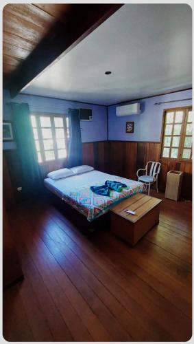 Postel nebo postele na pokoji v ubytování Casa Berta