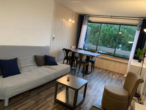 Grand studio, piscines, proche plage