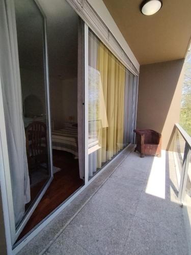 Μπαλκόνι ή βεράντα στο Quarto próximo a praia Vila Nova de Gaia