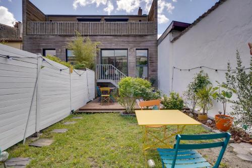 Très bel appartement avec Terrasse et Jardin