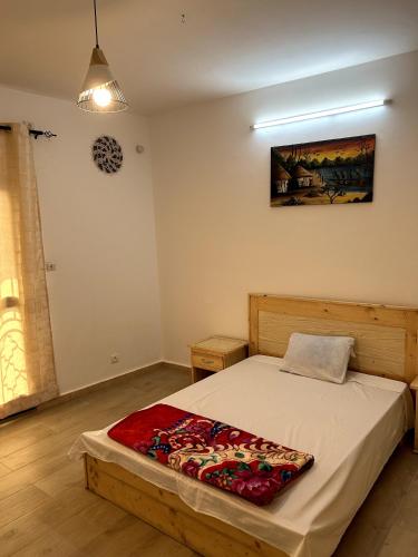 Chambre privée climatisée - Salle de bain intérieure & Cuisine équipée & Breakfast