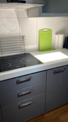 Una cocina o zona de cocina en SUITE