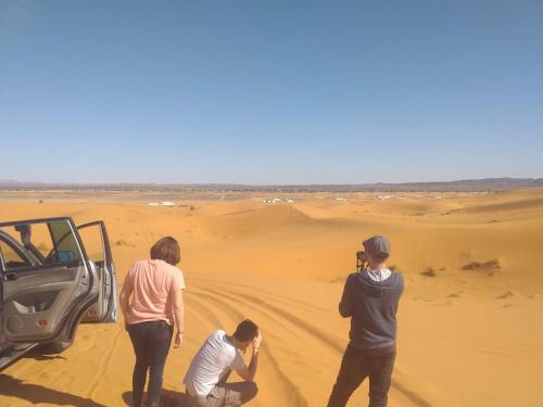 Gallery image of Chez zakaria luxury tent camp merzouga in Merzouga