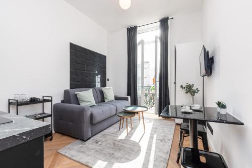 7 FOCH 202 - Studio contemporain en plein coeur de Nice - climatisation