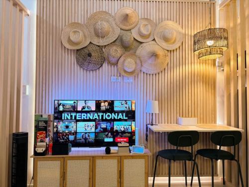 Fotografie z fotogalerie ubytování NOT BOOKABLE SM Light Residences Smart Home and Cozy 1BR Unit in Mandaluyong near Makati and BGC v destinaci Manila