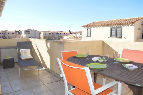 Appartement 3 pièces 6 couchages LEUCATE NATURISME PL010-049