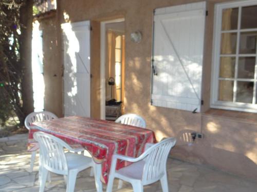 Mas avec 3 chambres, jardin, piscine, tennis et proche plage à La Croix-Valmer - FR-1-100-152