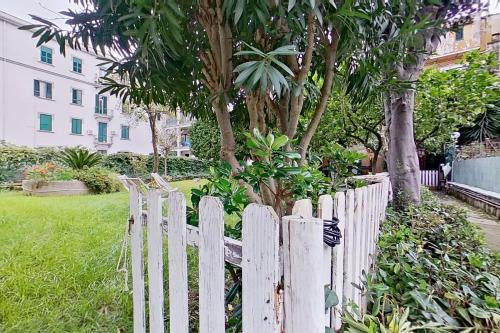 Il Giardino Di Vico Neveにある庭