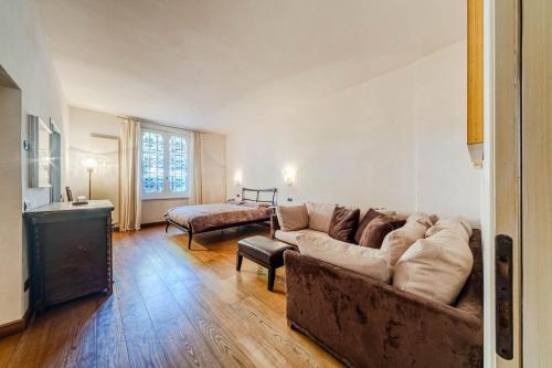 Posezení v ubytování Carpegna Town Suites