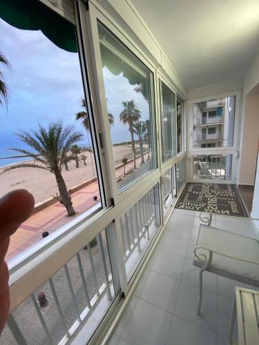 El Campello, Vista al mar primera linea de playa