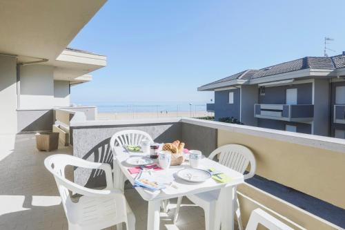 Balkón nebo terasa v ubytování Green Marine B10 Silvi Vacanza