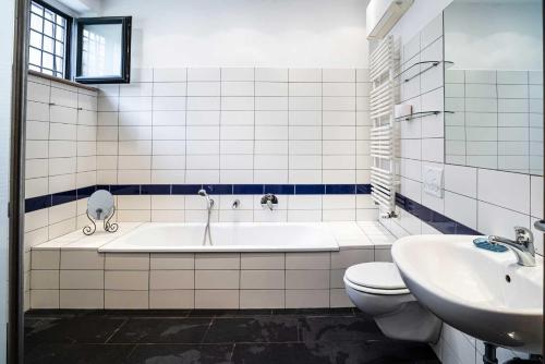 Et badeværelse på Casa Carlo - ACrapa Mangia