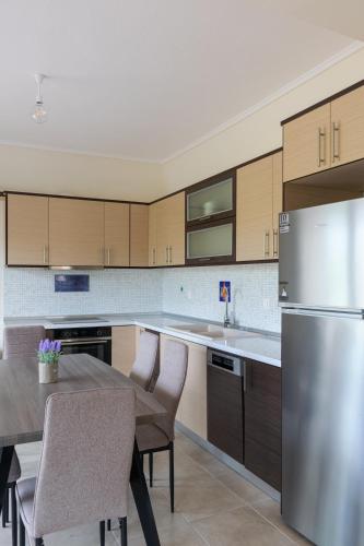 Una cocina o cocineta en ML Aretes